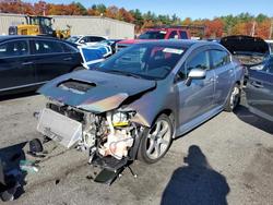 Subaru salvage cars for sale: 2017 Subaru WRX