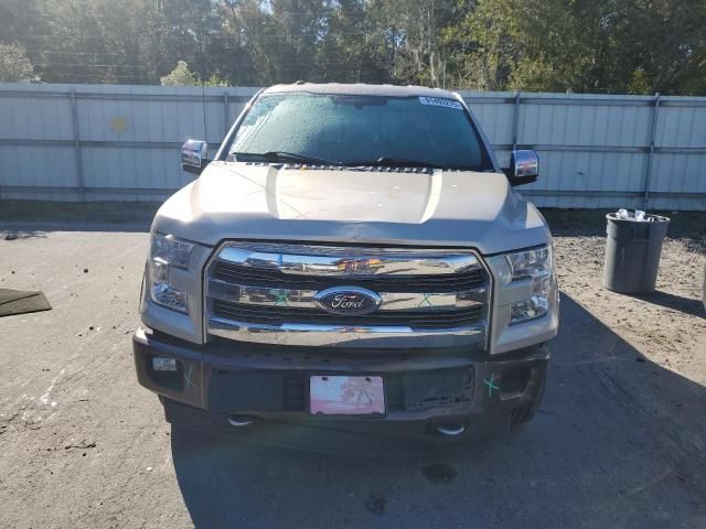 2017 Ford F150 Supercrew