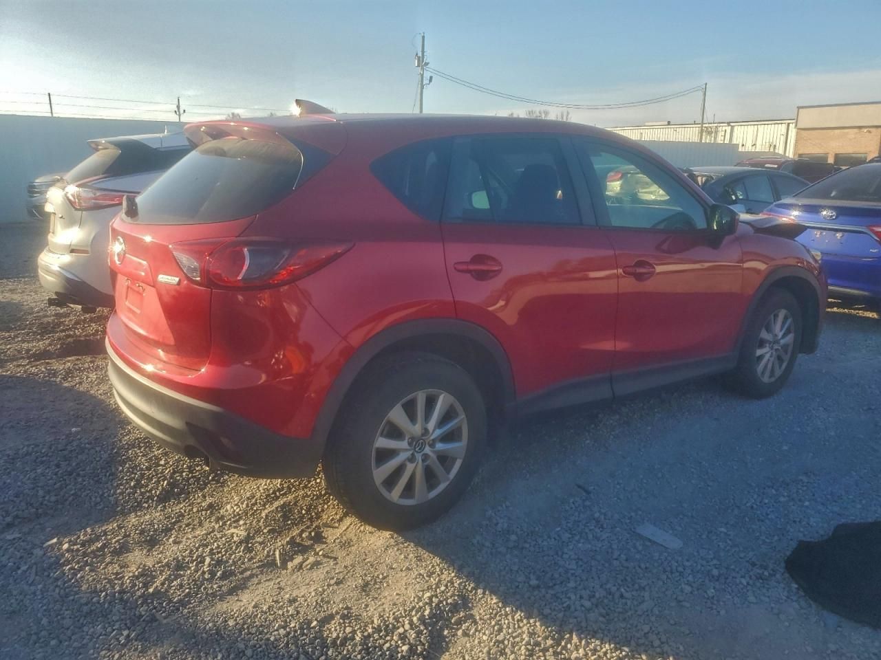 2016 Mazda Cx-5 Touring