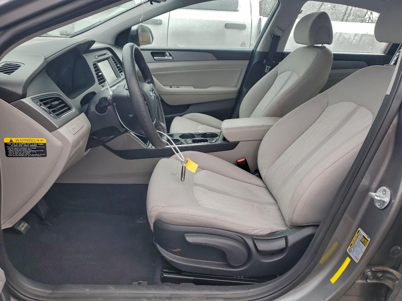 2017 Hyundai Sonata Hybrid