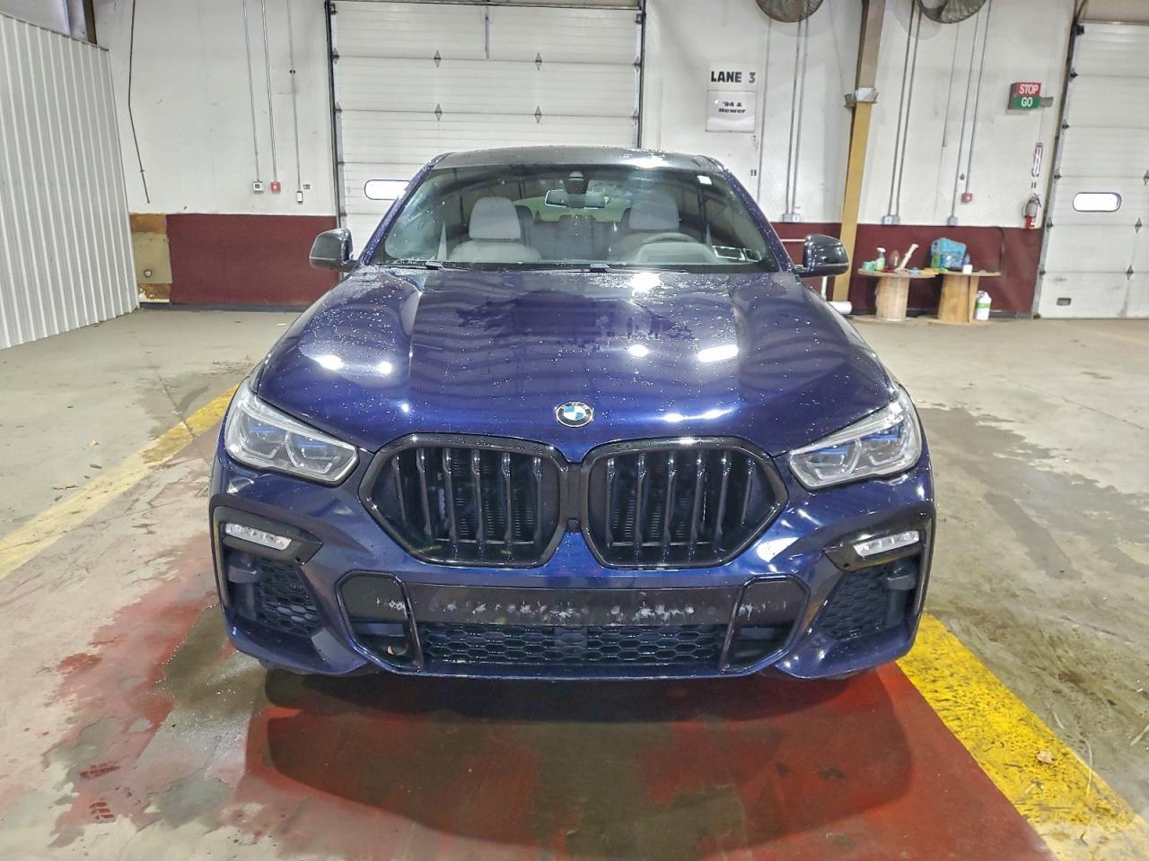 2021 BMW X6 M50i