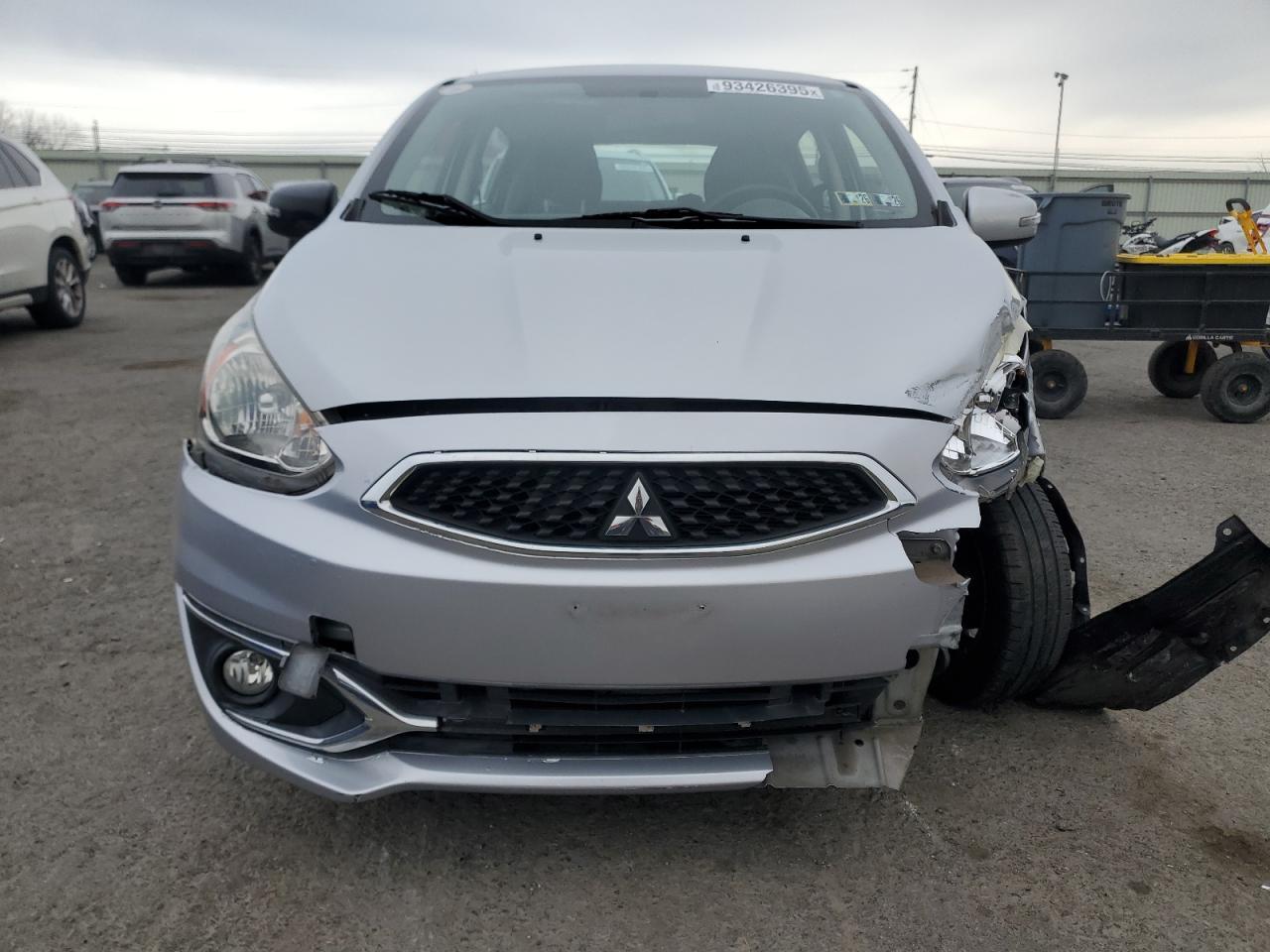 2017 Mitsubishi Mirage se