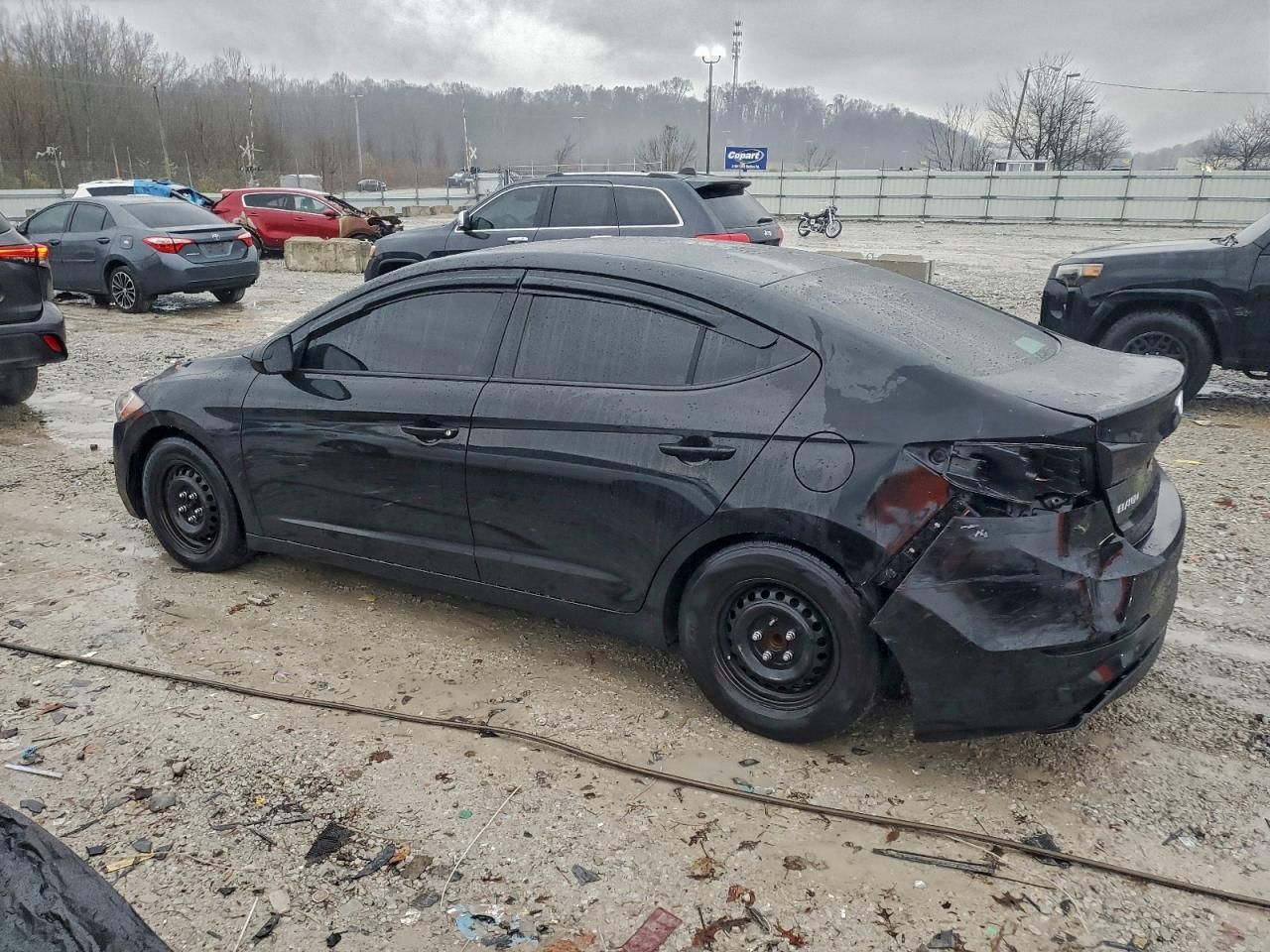 2018 Hyundai Elantra se