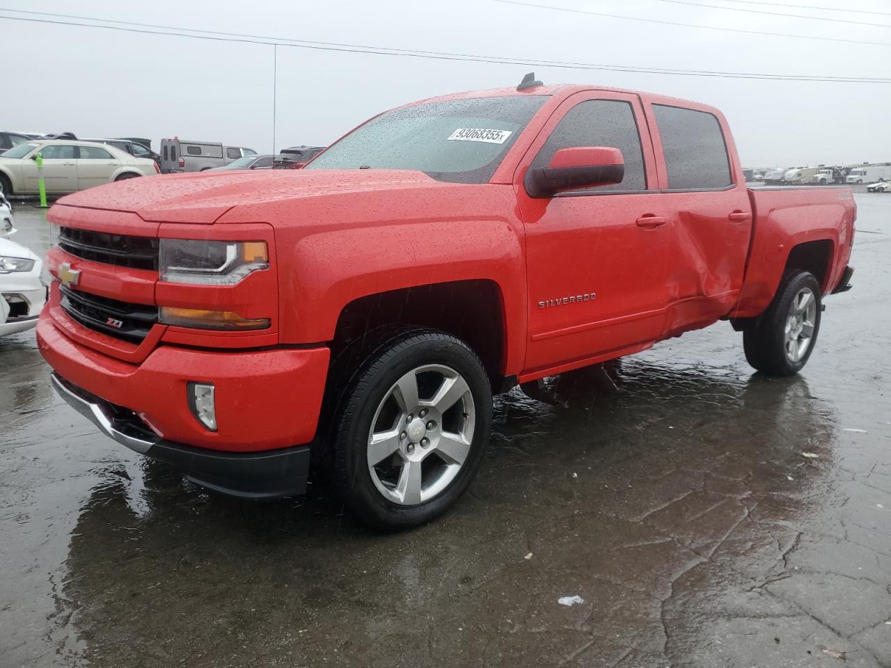 2017 Chevrolet Silverado K1500 lt