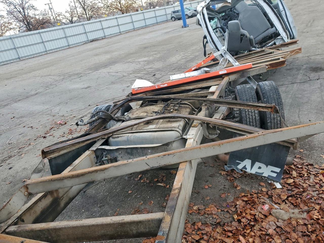 2021 Ford E450 BOX Truck