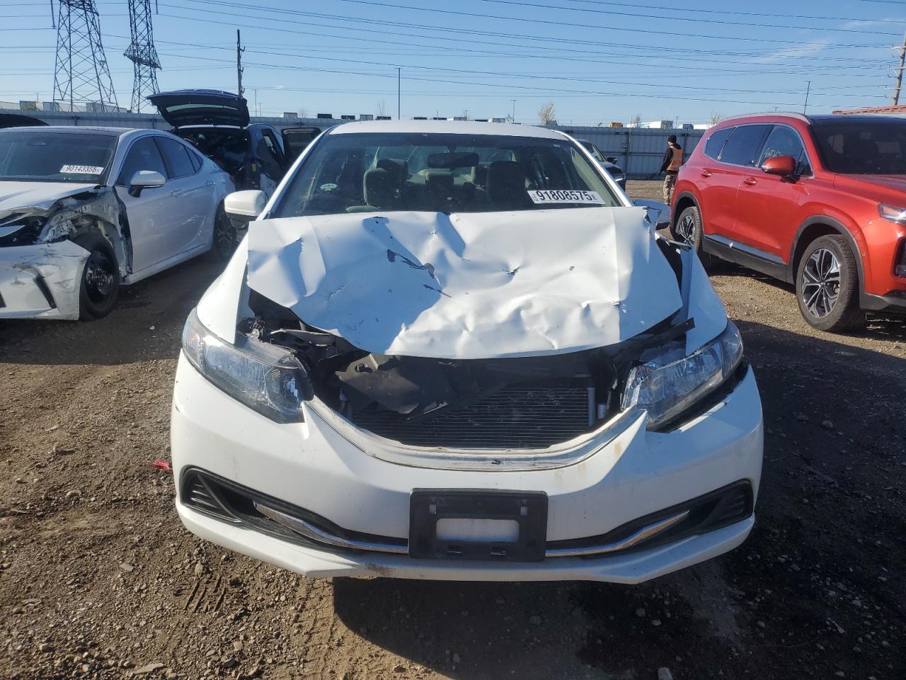 2015 Honda Civic se