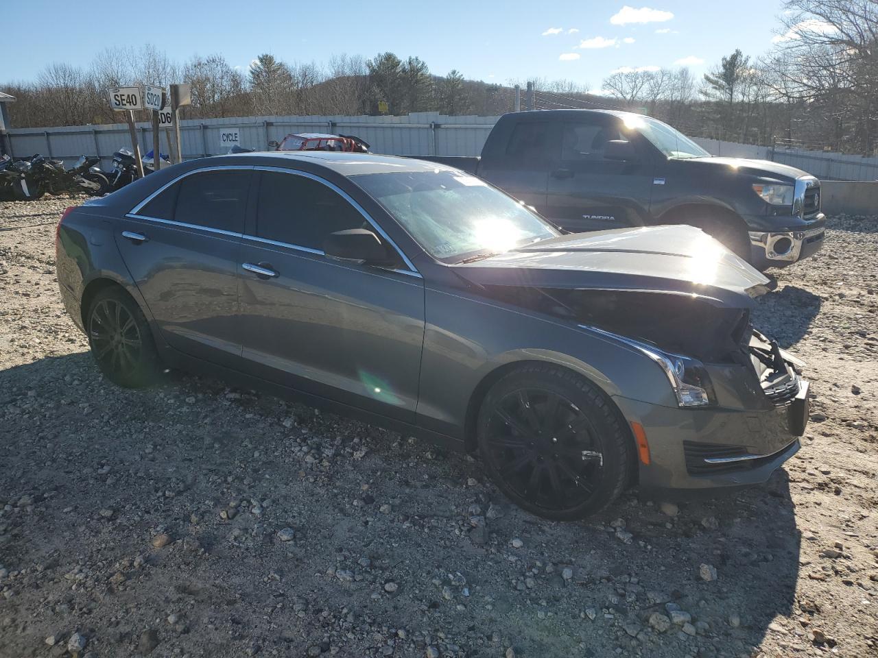 2017 Cadillac Ats Luxury