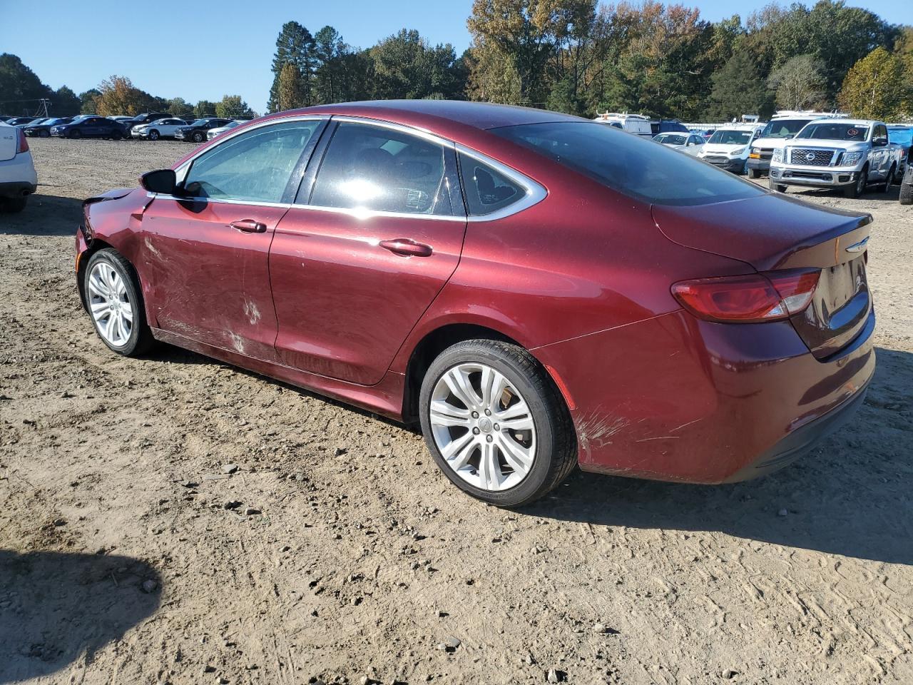 2015 Chrysler 200 lx