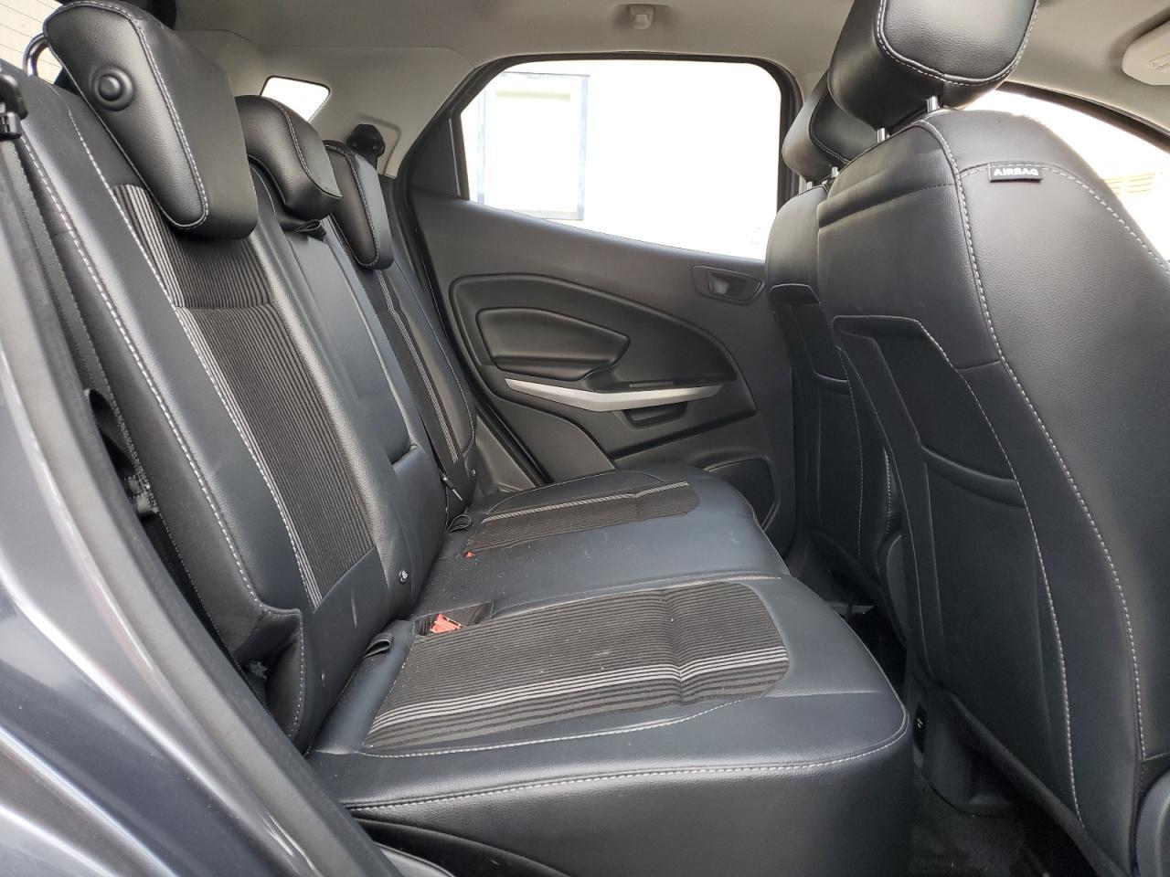 2019 Ford Ecosport ses