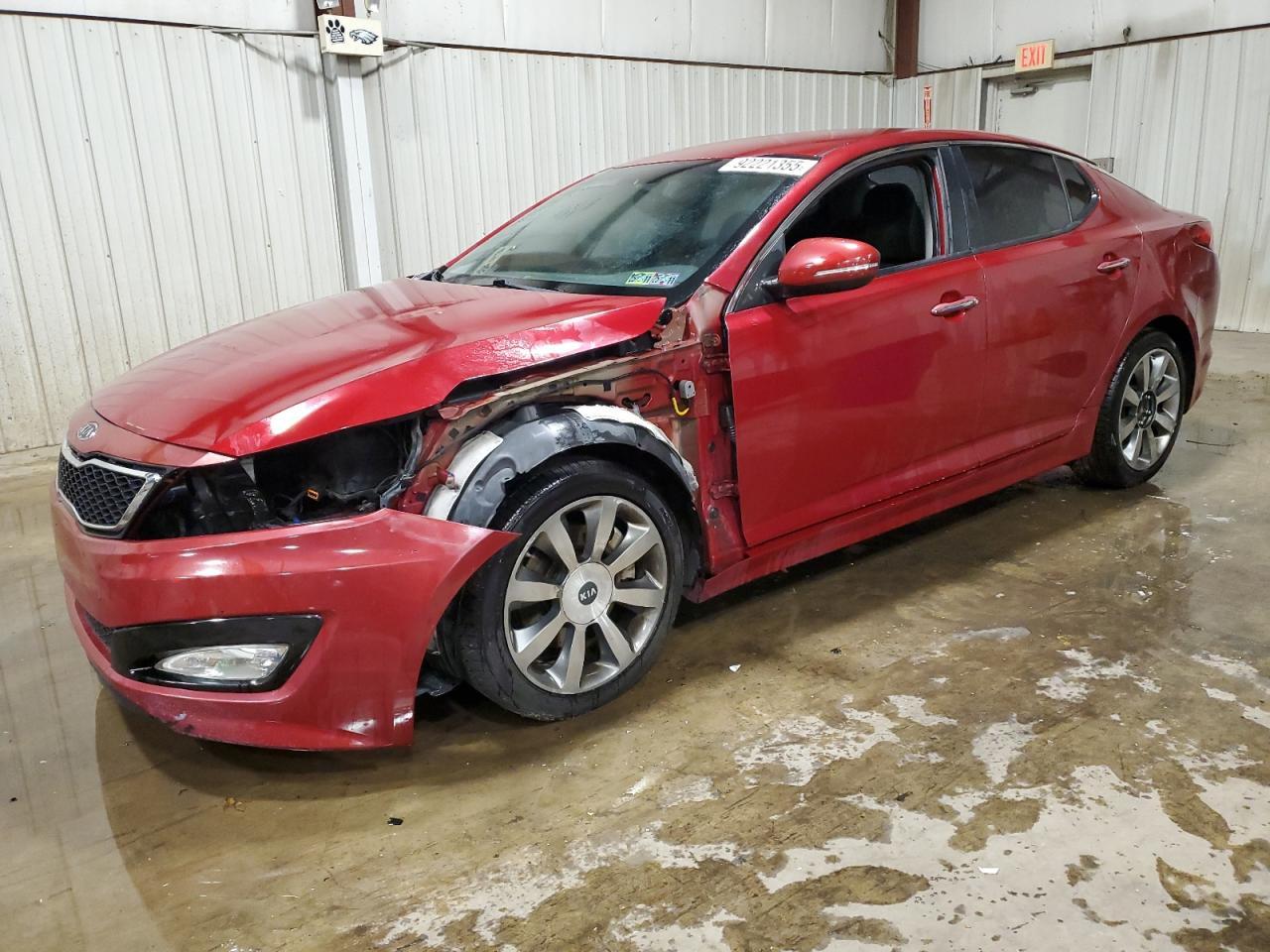 2012 KIA Optima sx