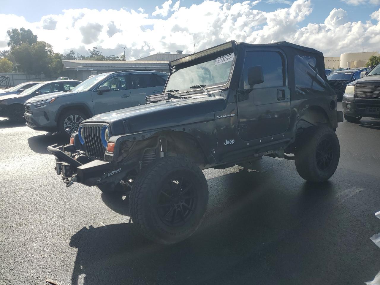 2000 Jeep Wrangler / tj se