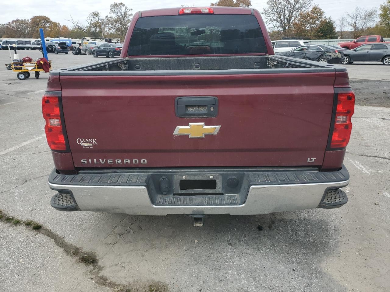 2015 Chevrolet Silverado K1500 LT