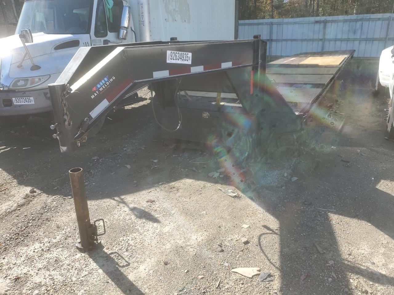 2021 Texas 2021 MAT Welding Equipment Trailer