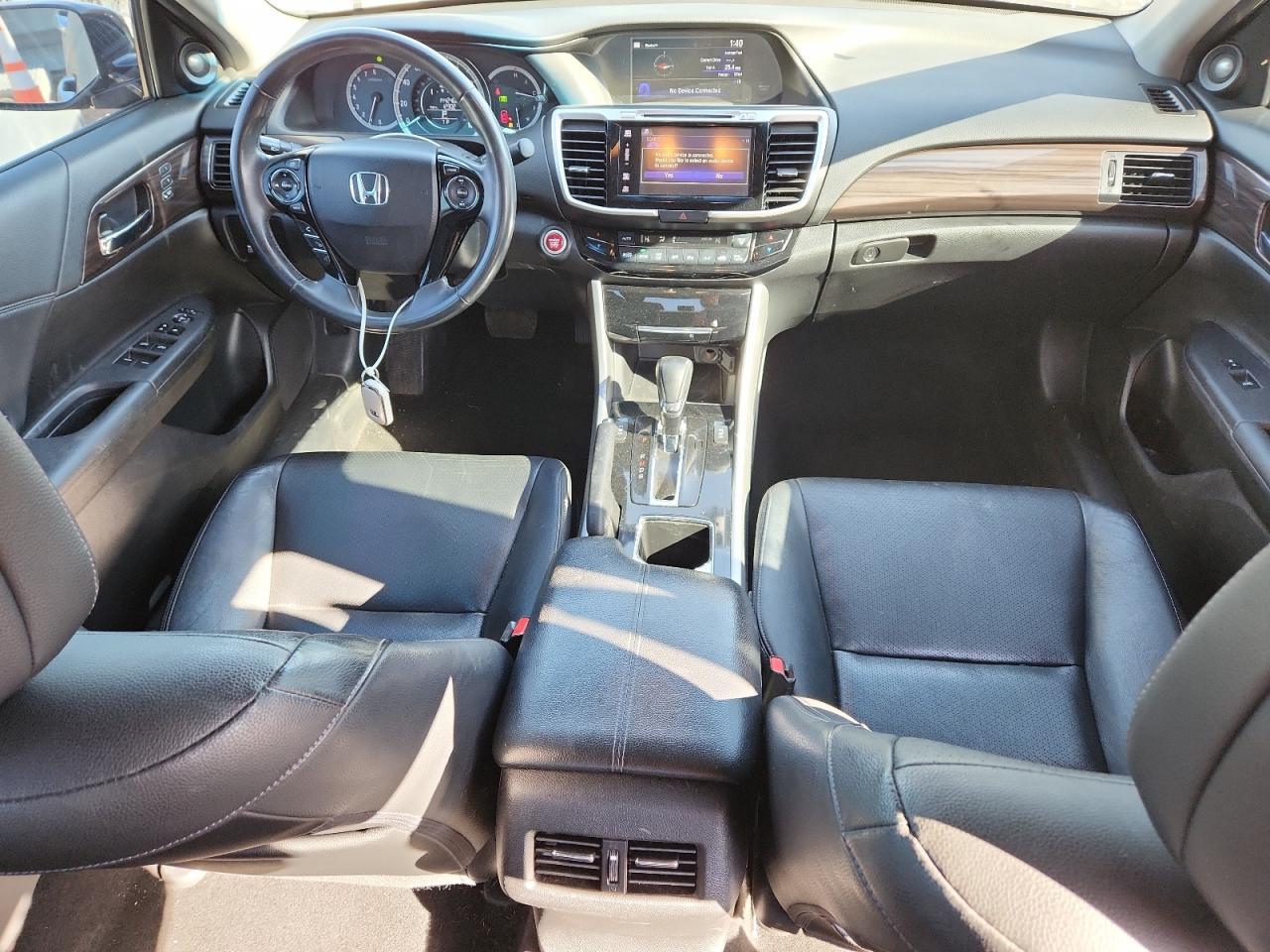 2017 Honda Accord exl