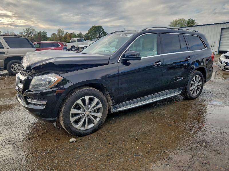 2015 Mercedes-Benz Gl 450 4matic
