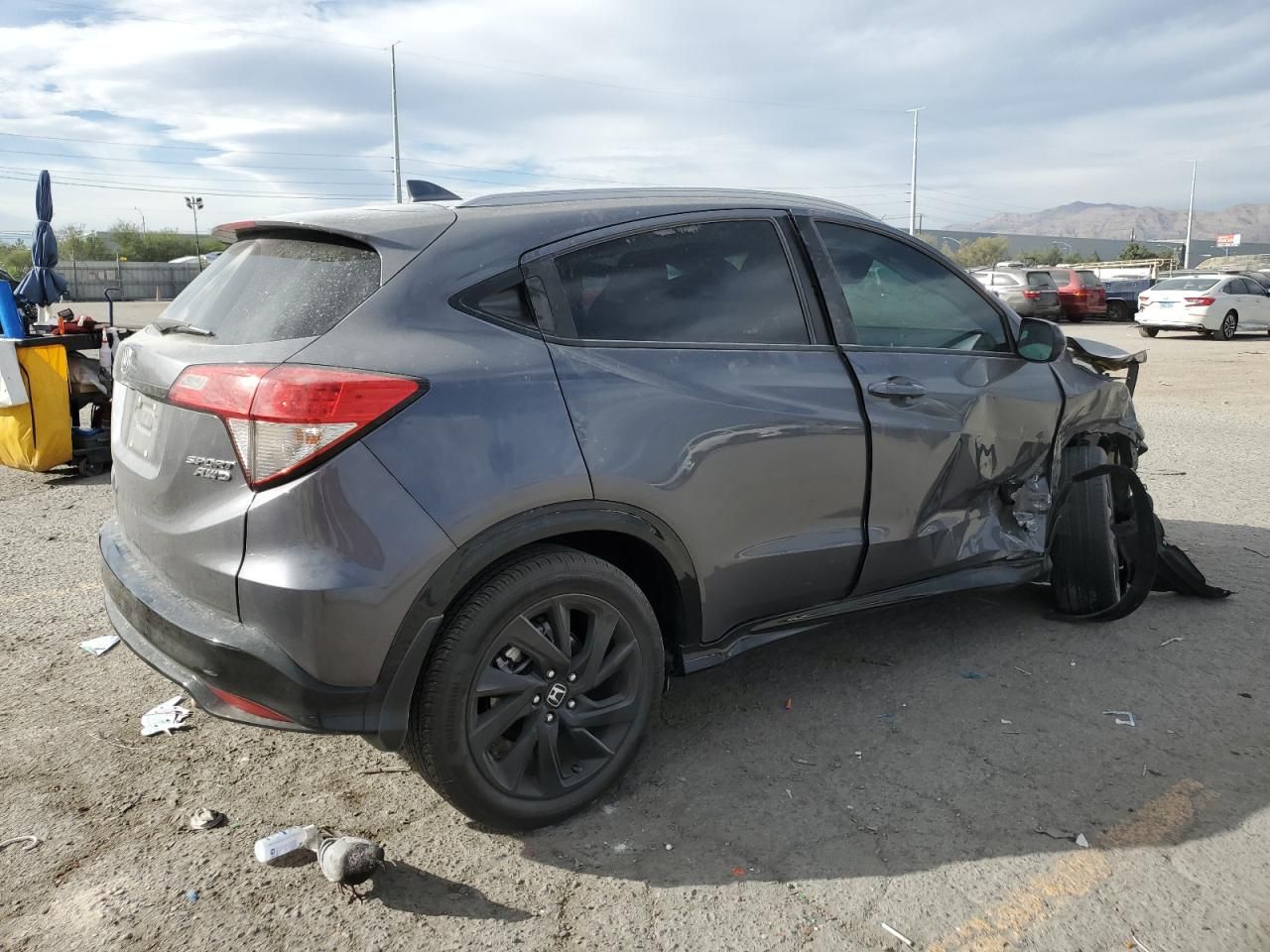 2021 Honda Hr-v Sport