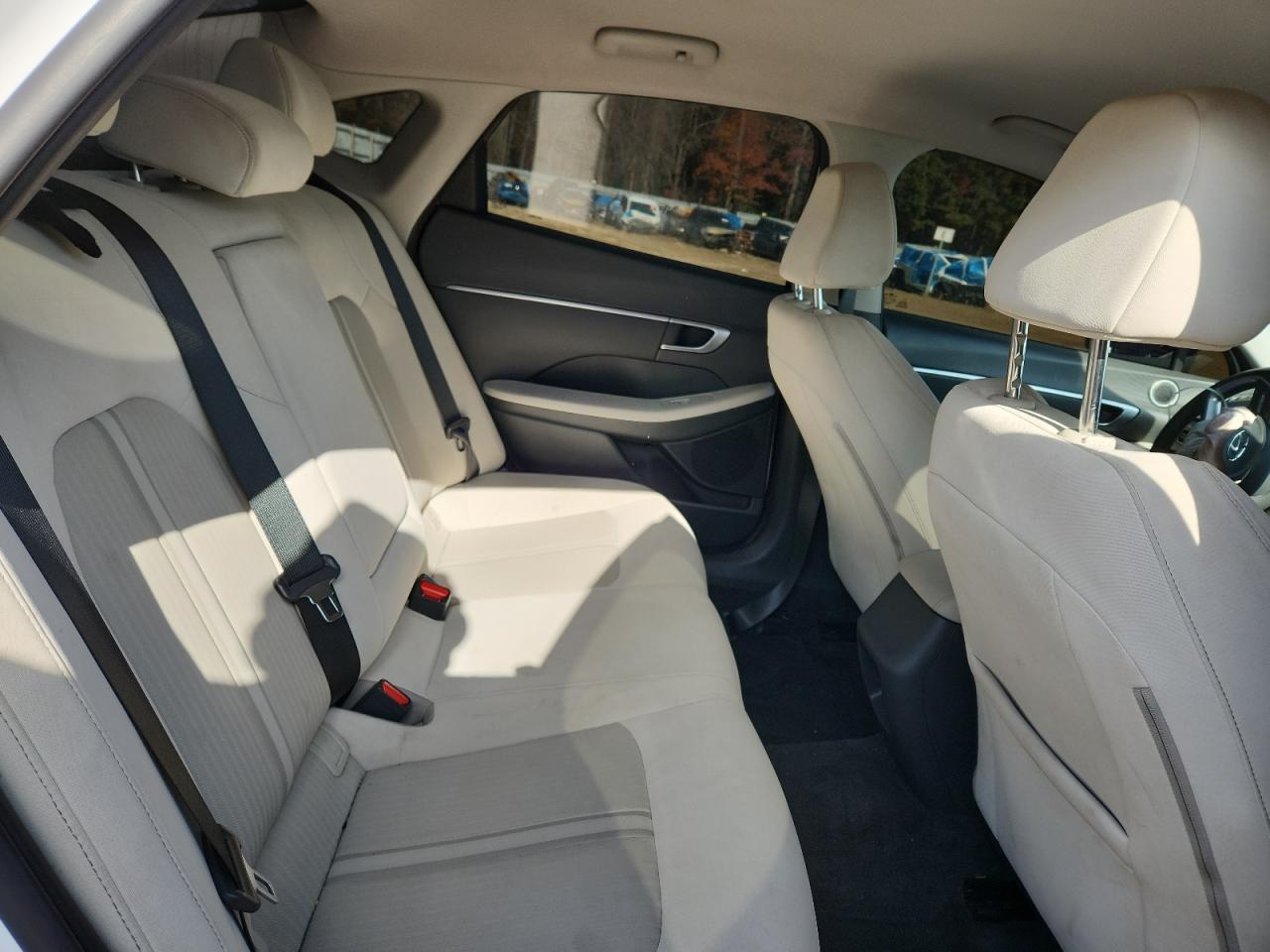 2021 Hyundai Sonata sel