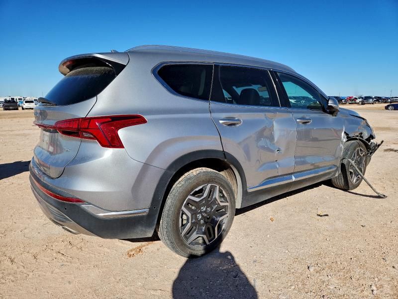 2021 Hyundai Santa fe Limited