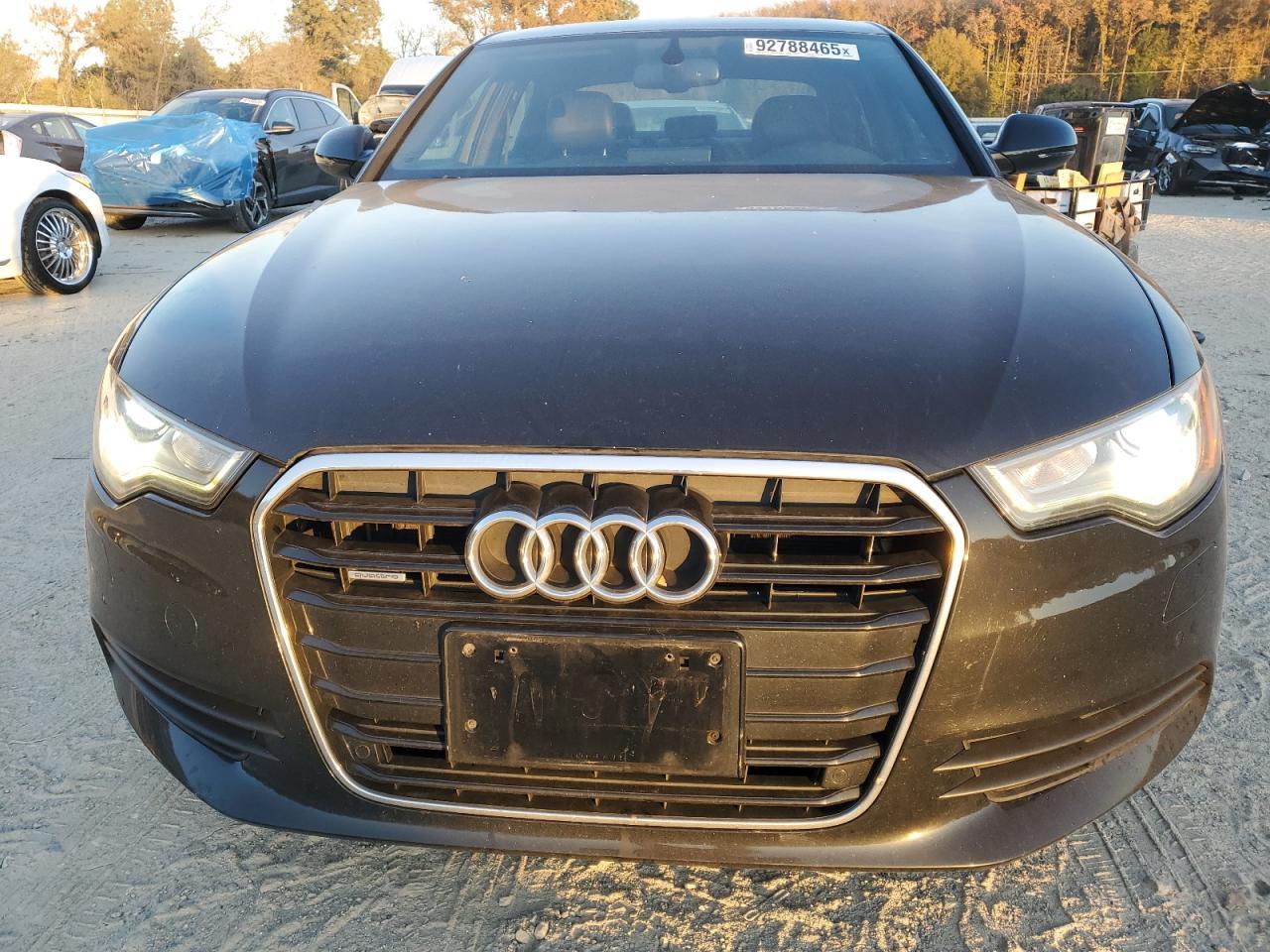 2015 Audi A6 Premium Plus