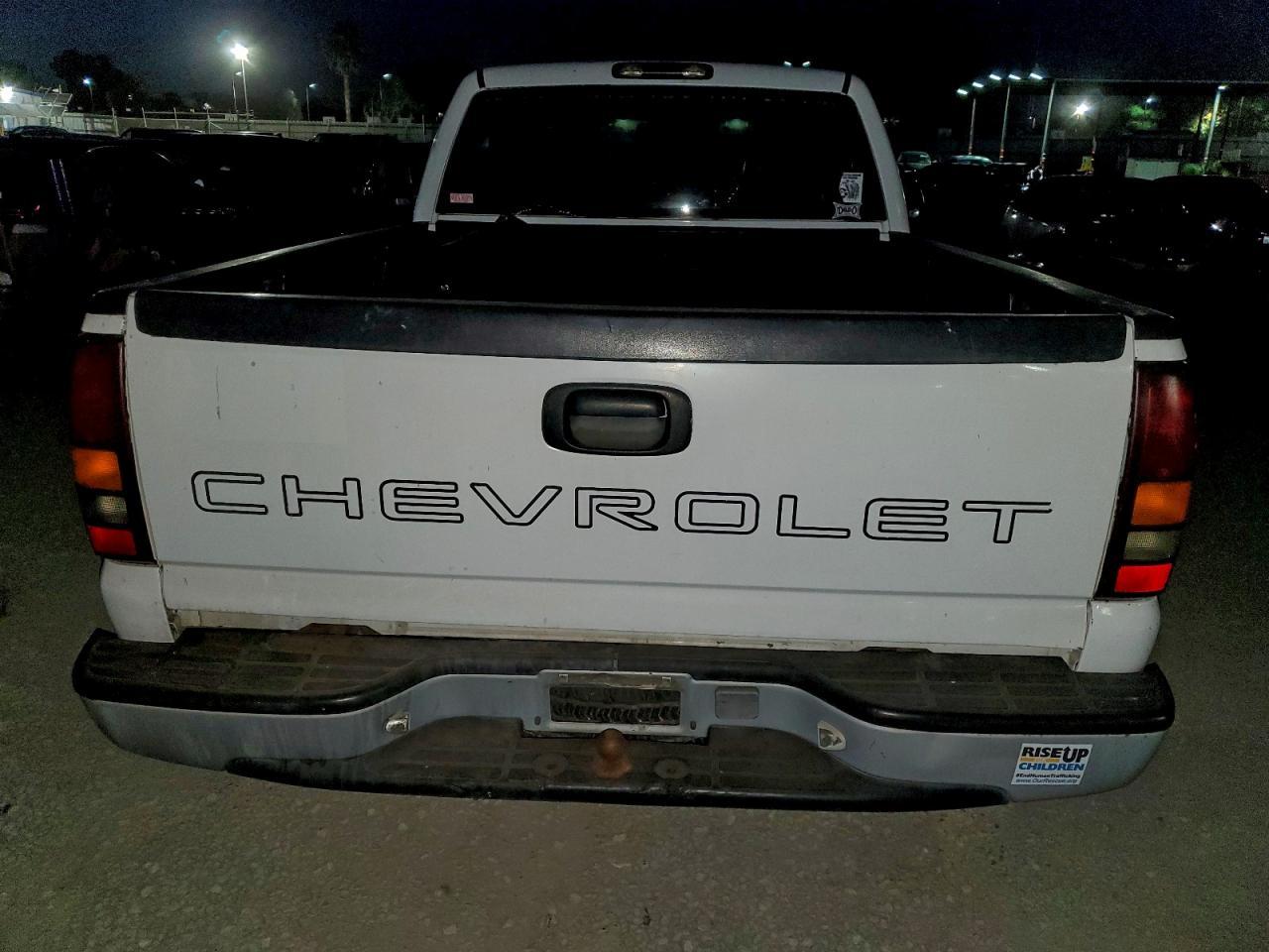 2001 Chevrolet Silverado C1500
