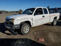 Chevrolet salvage cars for sale: 2007 Chevrolet Silverado K1500 Classic