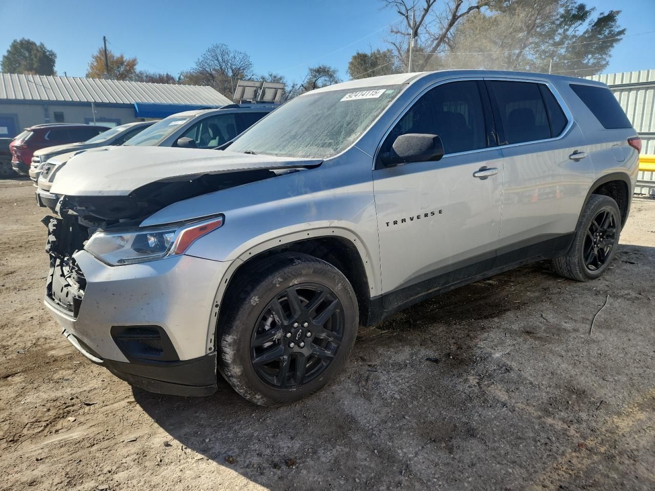 2021 Chevrolet Traverse ls