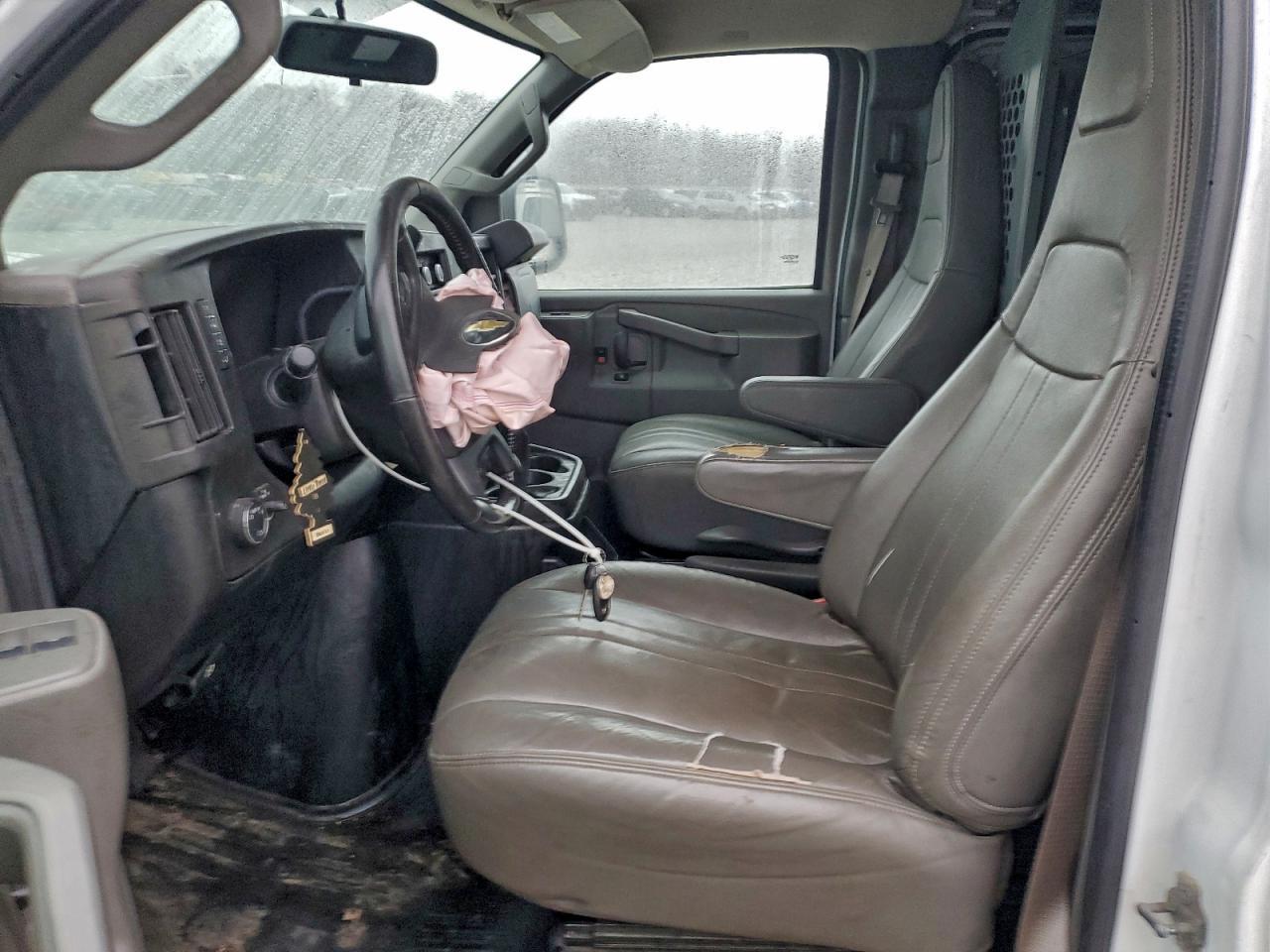 2020 Chevrolet Express Delivery Van