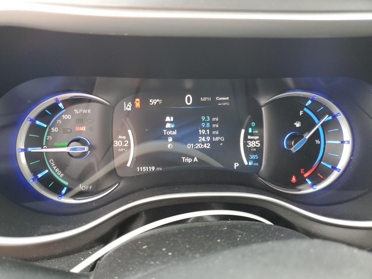 2022 Chrysler Pacifica Hybrid Touring l