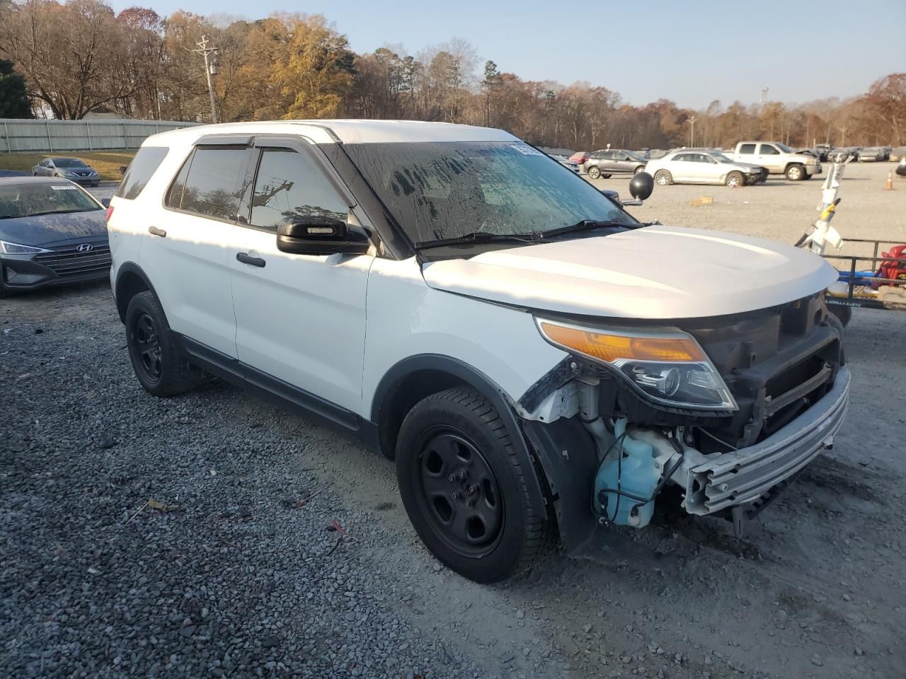 2015 Ford Explorer Police Interceptor