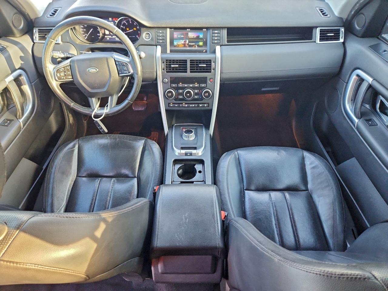 2016 Land Rover Discovery Sport hse