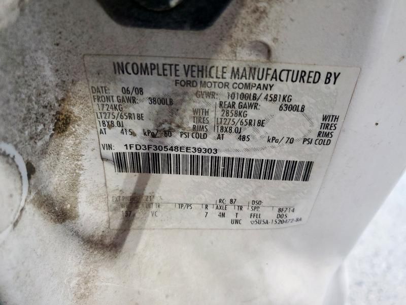 2008 Ford F350 Super Duty Utility / Service Truck