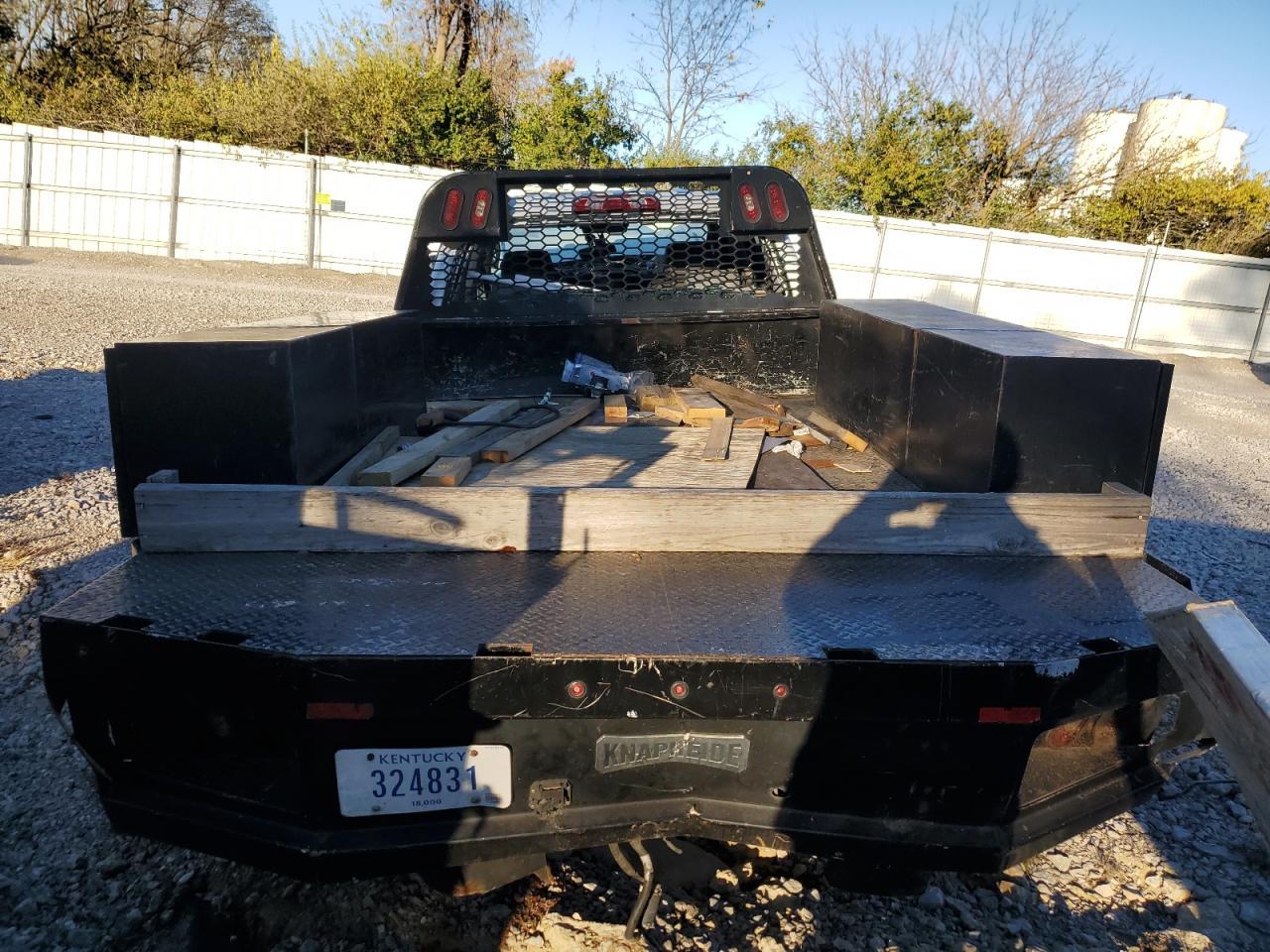 2017 Chevrolet Silverado K3500