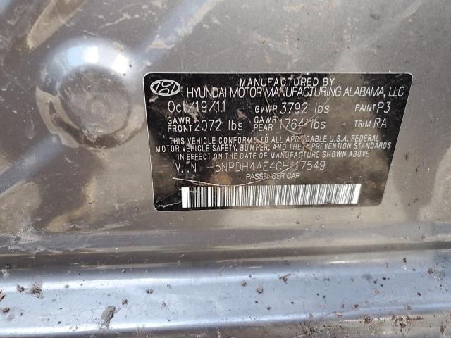 2012 Hyundai Elantra gls