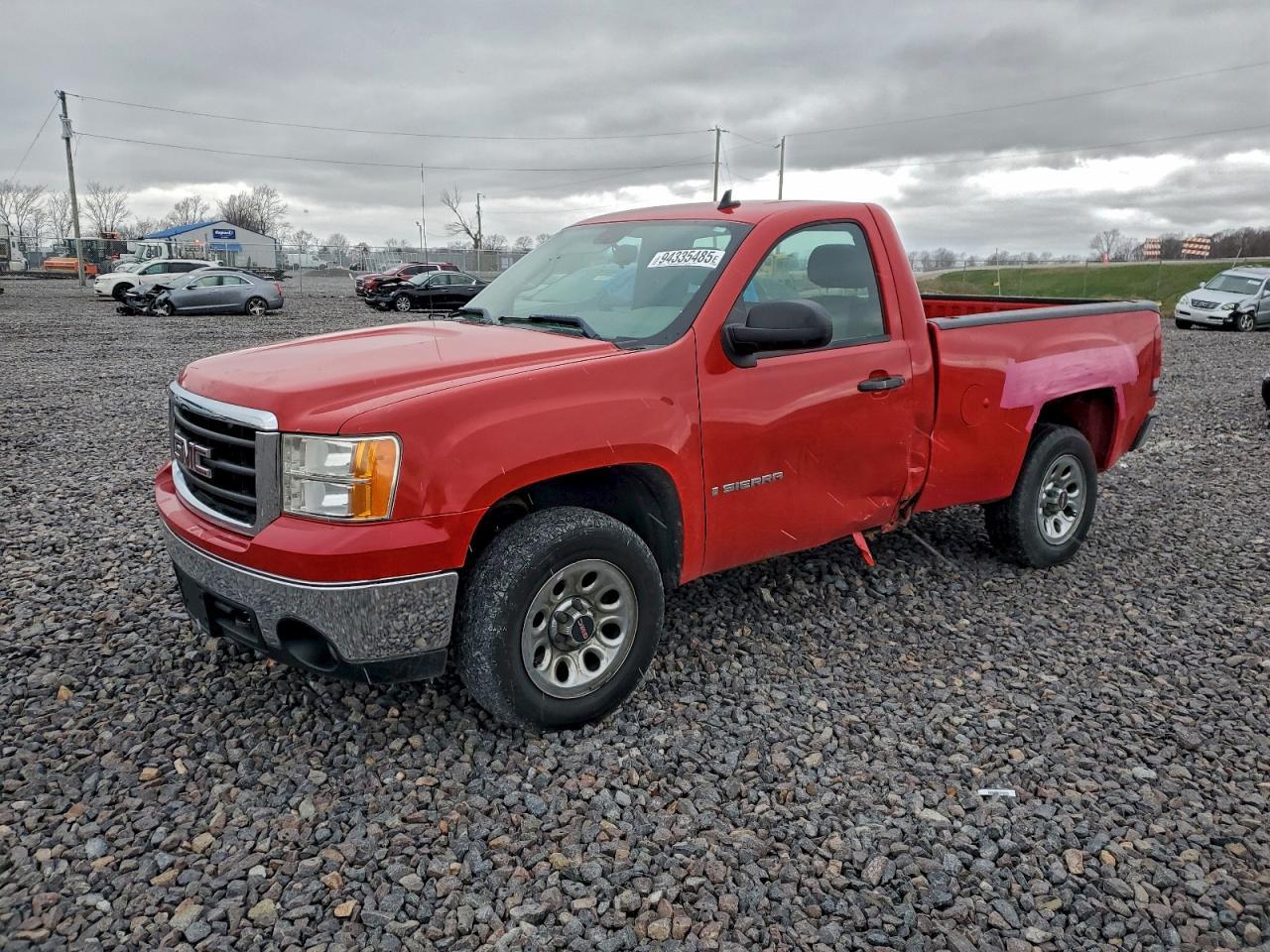 2008 GMC Sierra C1500