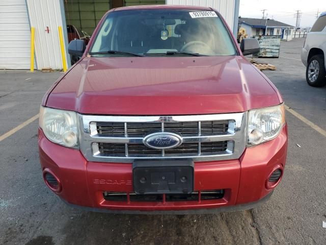 2009 Ford Escape xls