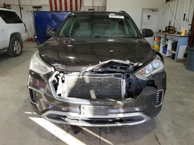 2017 Hyundai Santa fe se