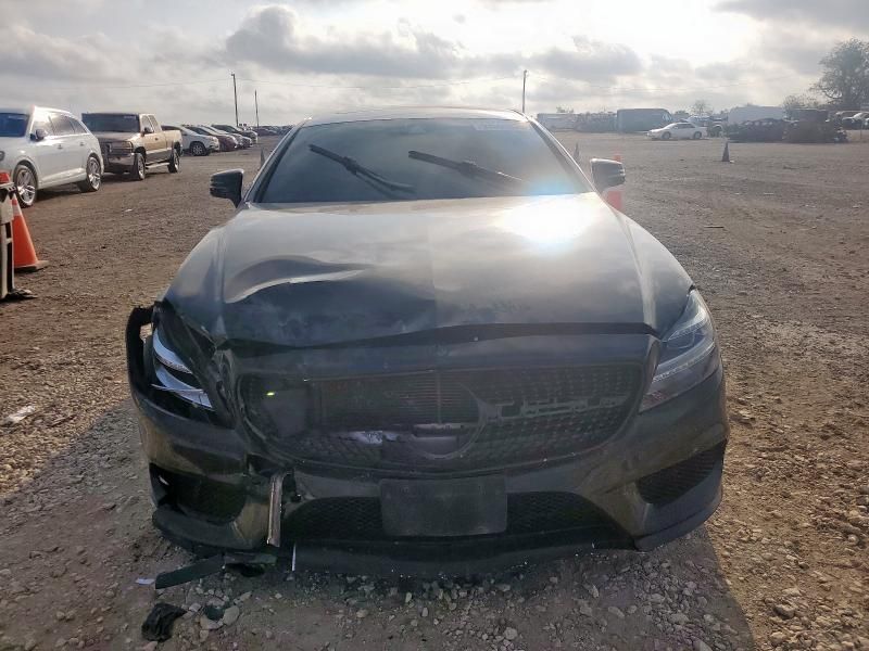 2015 Mercedes-Benz Cls 400