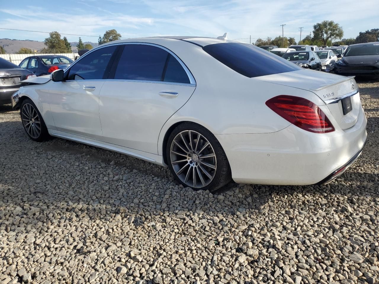 2017 Mercedes-Benz S 550