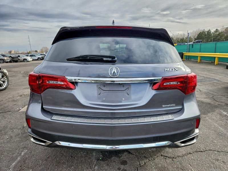 2020 Acura Mdx Technology