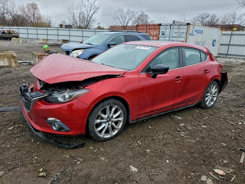 2016 Mazda 3 Grand Touring