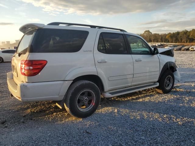 2003 Toyota Sequoia Limited