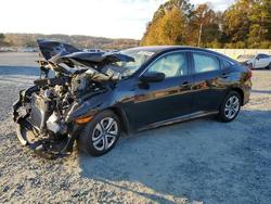 Salvage cars for sale from Copart Concord, NC: 2016 Honda Civic lx