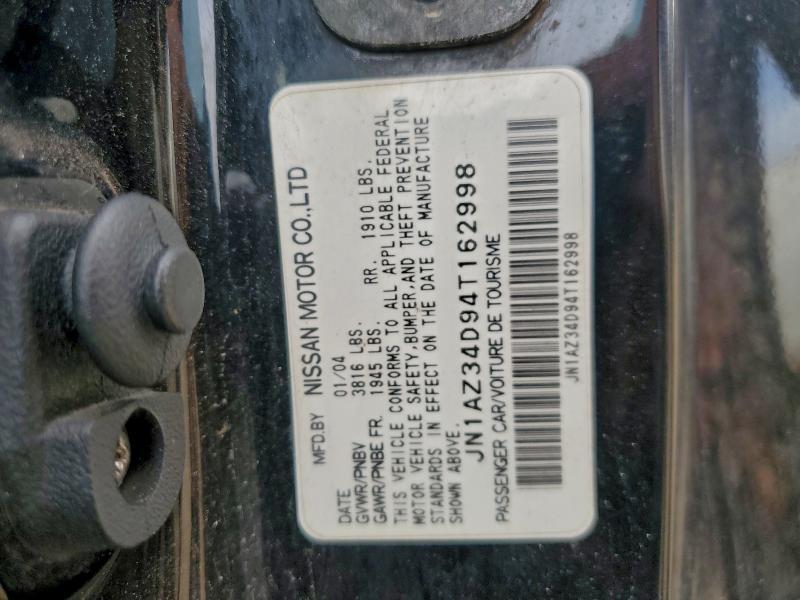 2004 Nissan 350z Coupe