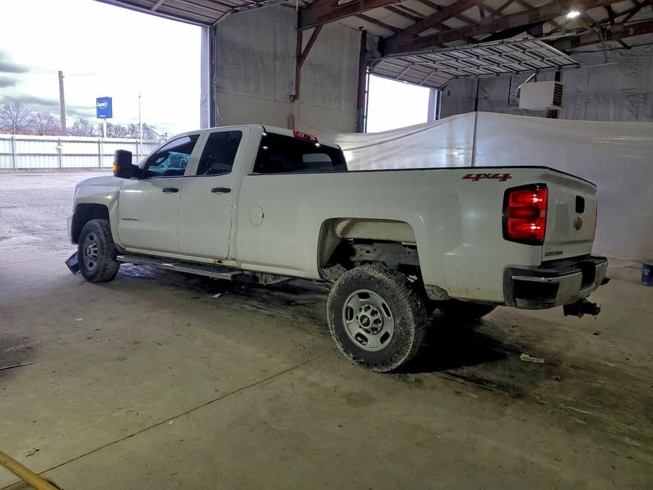 2015 Chevrolet Silverado K2500 Heavy Duty