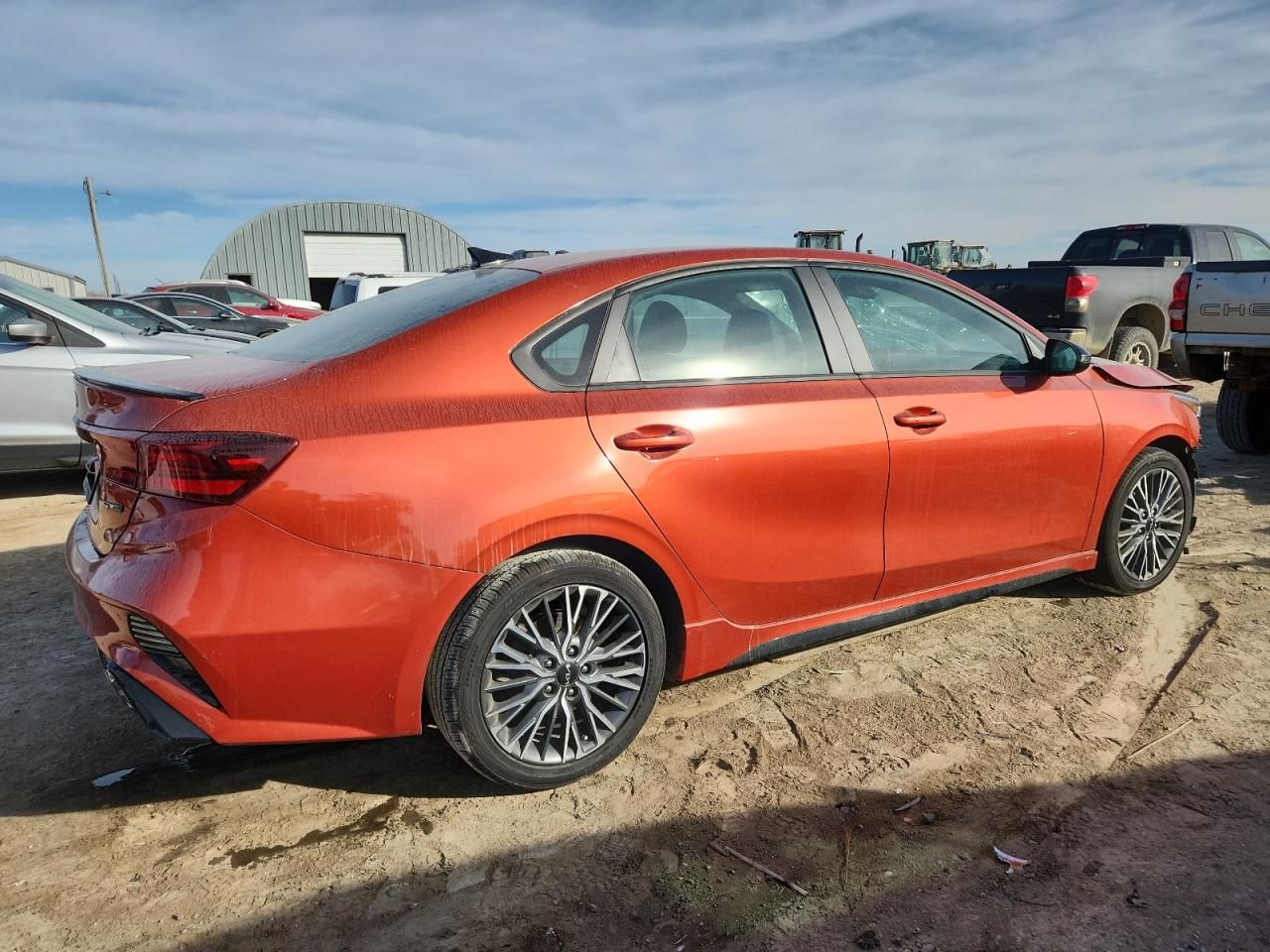 2023 KIA Forte gt Line