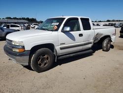 Chevrolet salvage cars for sale: 2001 Chevrolet Silverado K1500