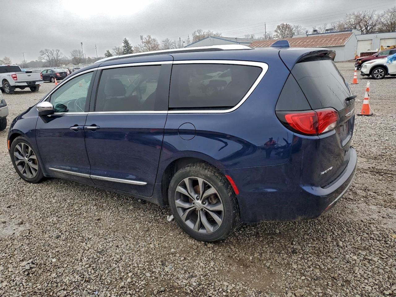 2017 Chrysler Pacifica Limited