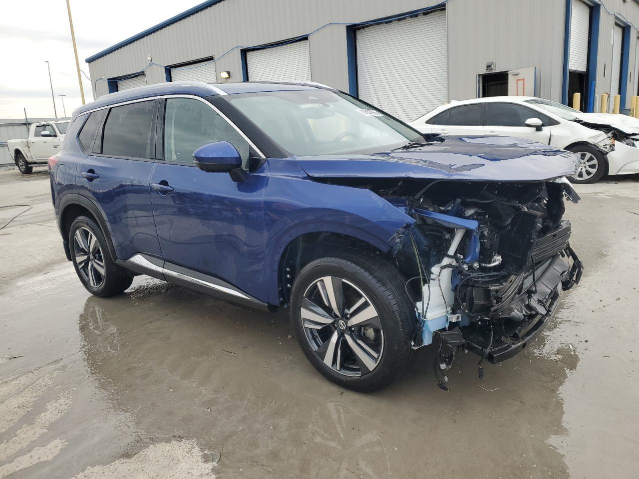 2021 Nissan Rogue Platinum