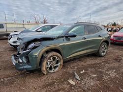 Chevrolet Trax salvage cars for sale: 2025 Chevrolet Trax 1LT