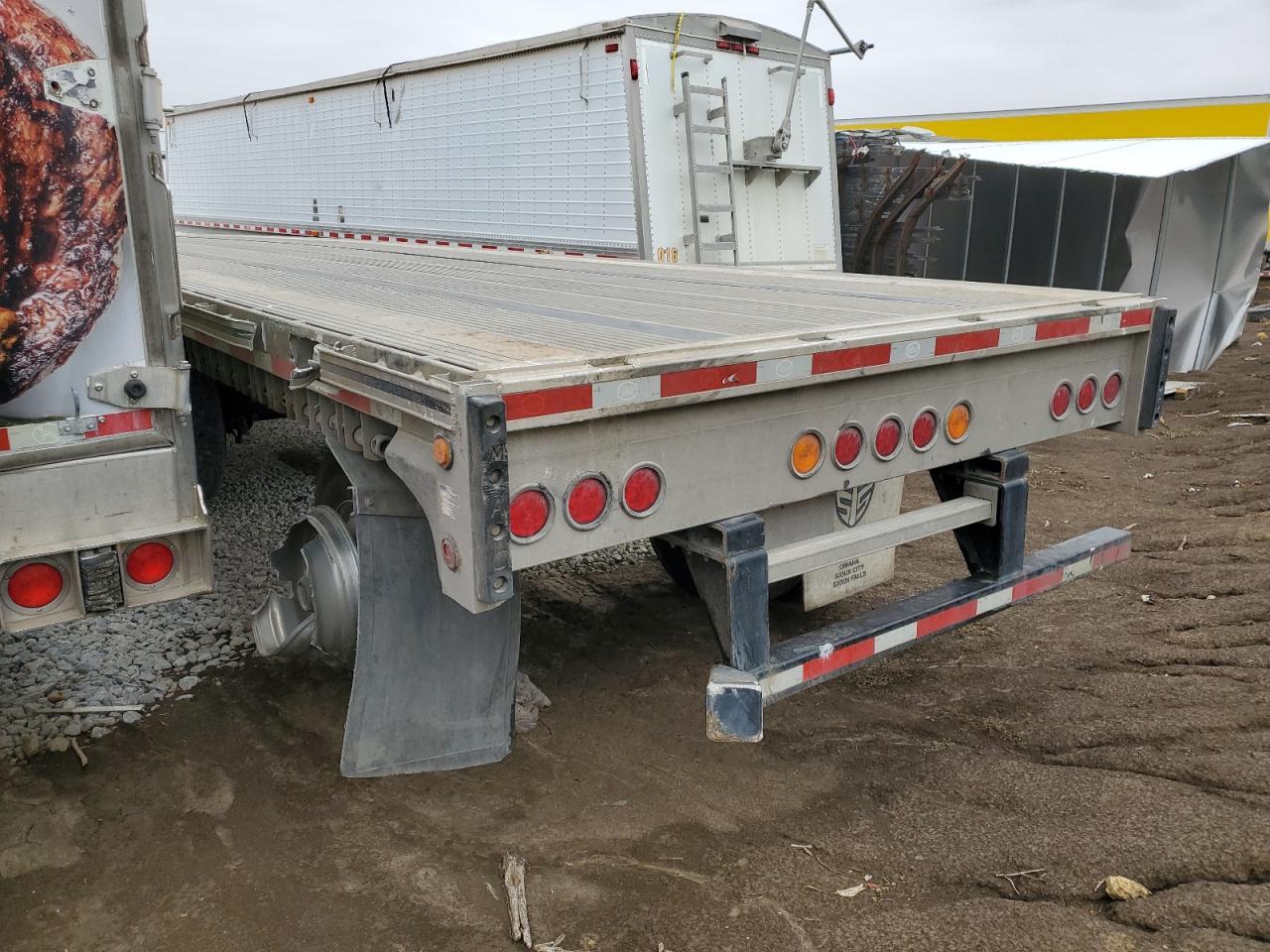 2023 Mac Trailer 2023 MAC Flatbed Trailer